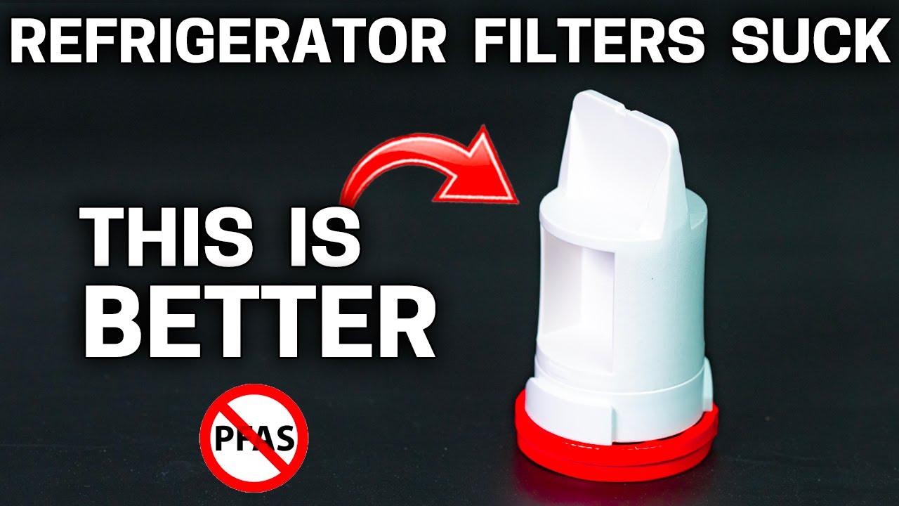 How I Beat the Refrigerator Water Filter Cartel at their Dirty Game - DIY Bypass