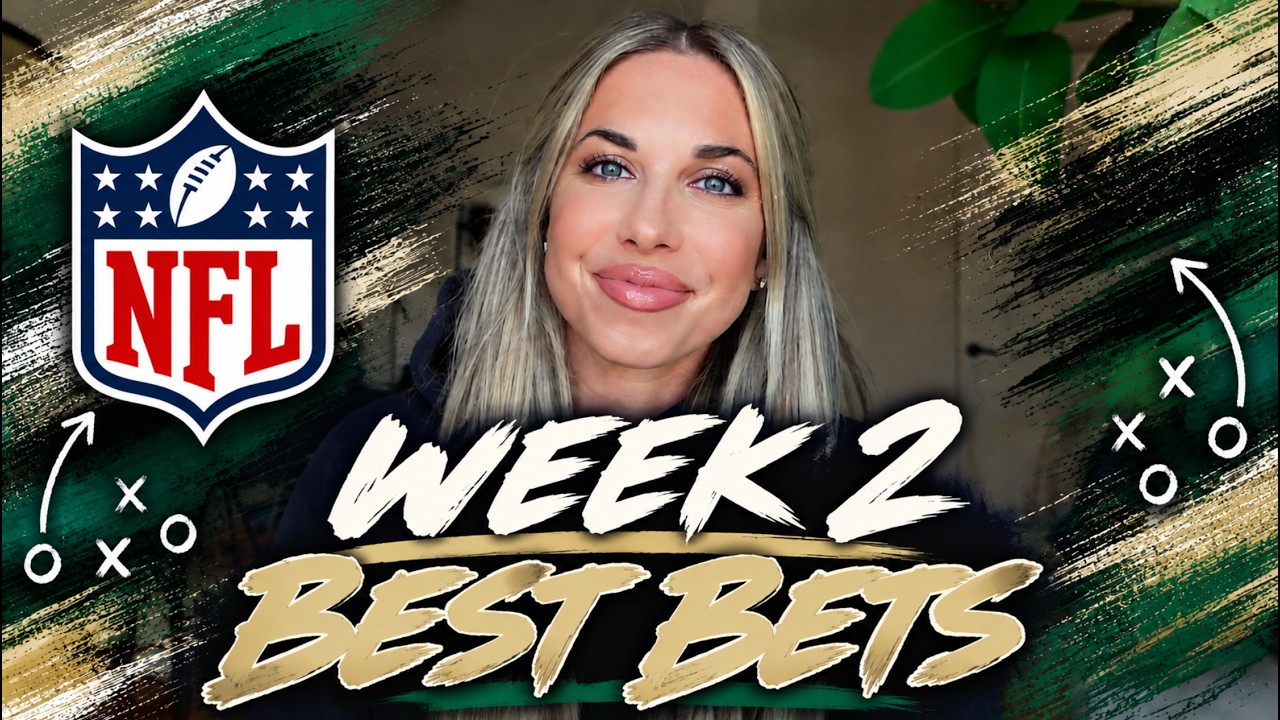 NFL Week 2 BEST BETS 🏈 | My Favorite Picks & Player Props