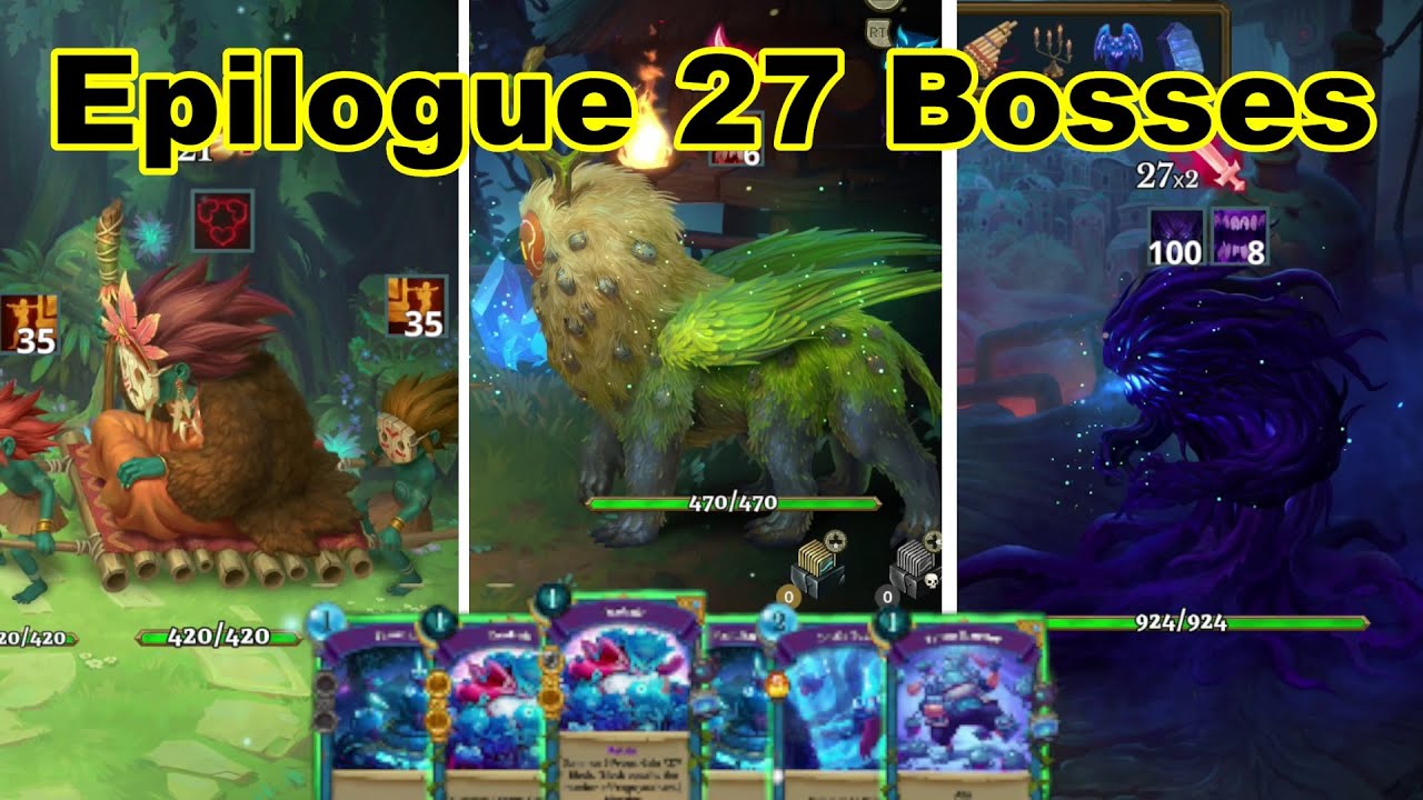 Aurora / Fugoro Epilogue 27 Boss Battles in Roguebook