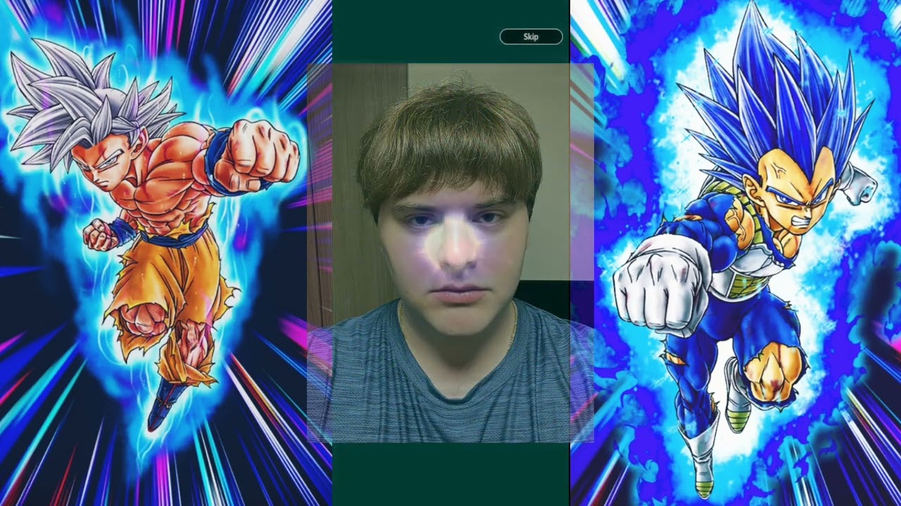 My Summons for 7th Anniversary P1 but I added a few edits - Dragon Ball Legends