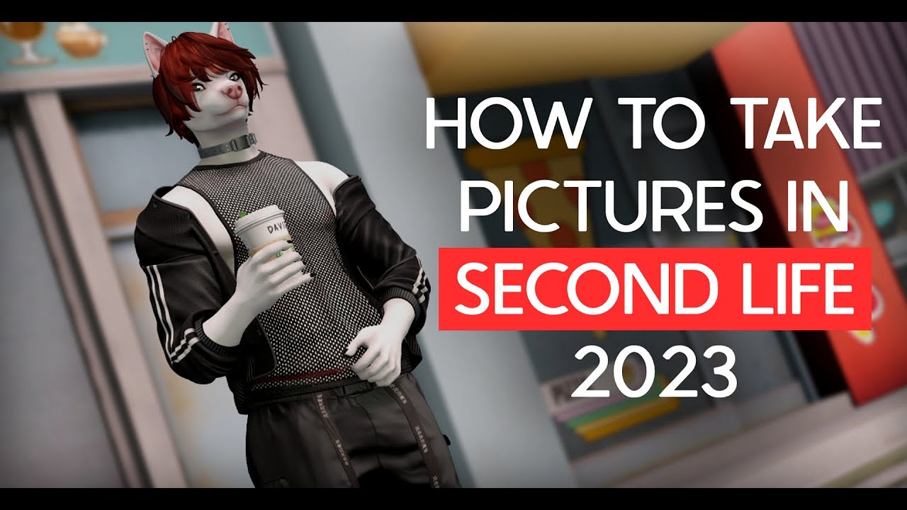 How To Take Photo's in Second Life 2023