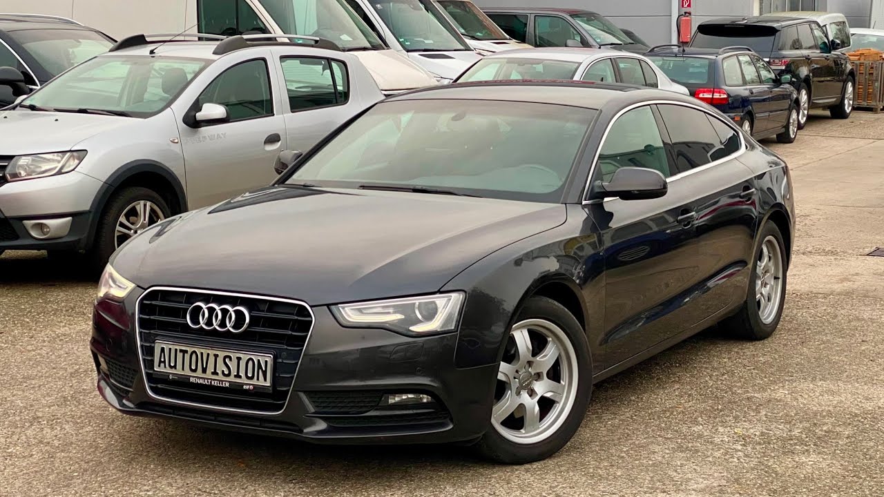 2012 Audi A5 Sportback Facelift [2.0 170PS] Leder Xenon Navi/In Depth Walkaround Interior&Exterior4K