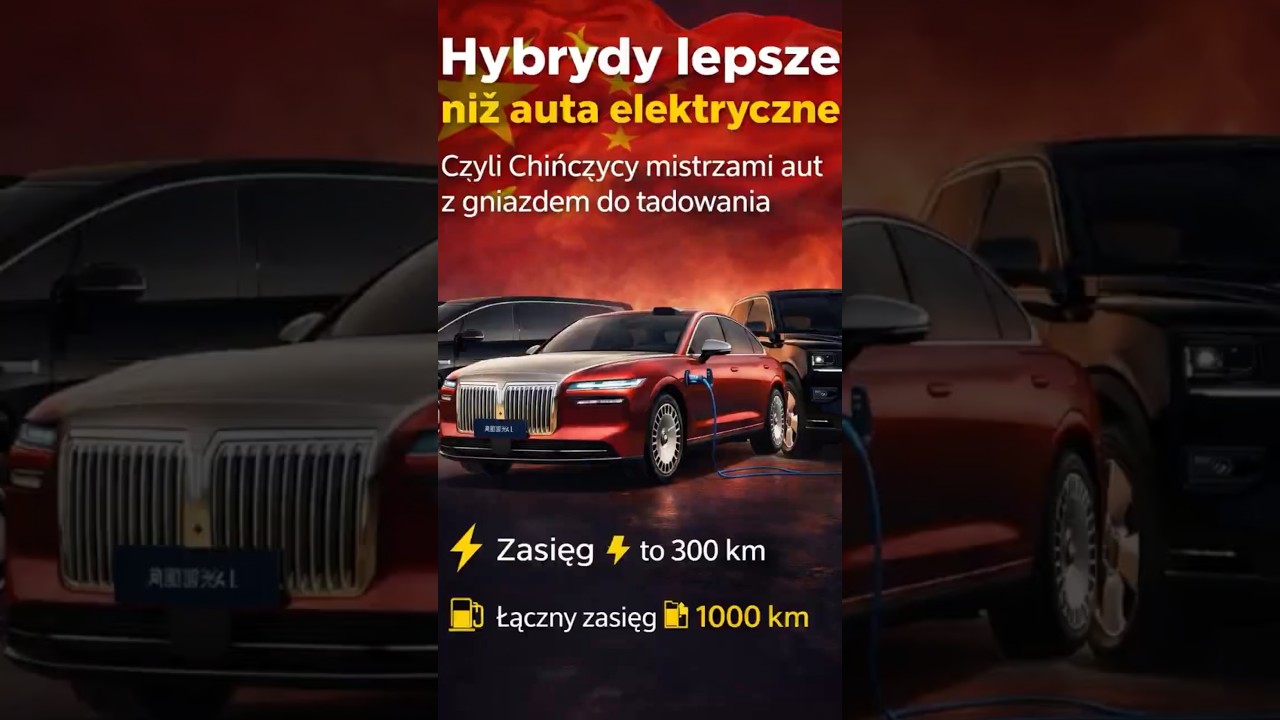 Super hybrydy lepsze od elektryk&oacute;w czyli Chińczycy mistrzami samochod&oacute;w z gniazdem do ładowania.