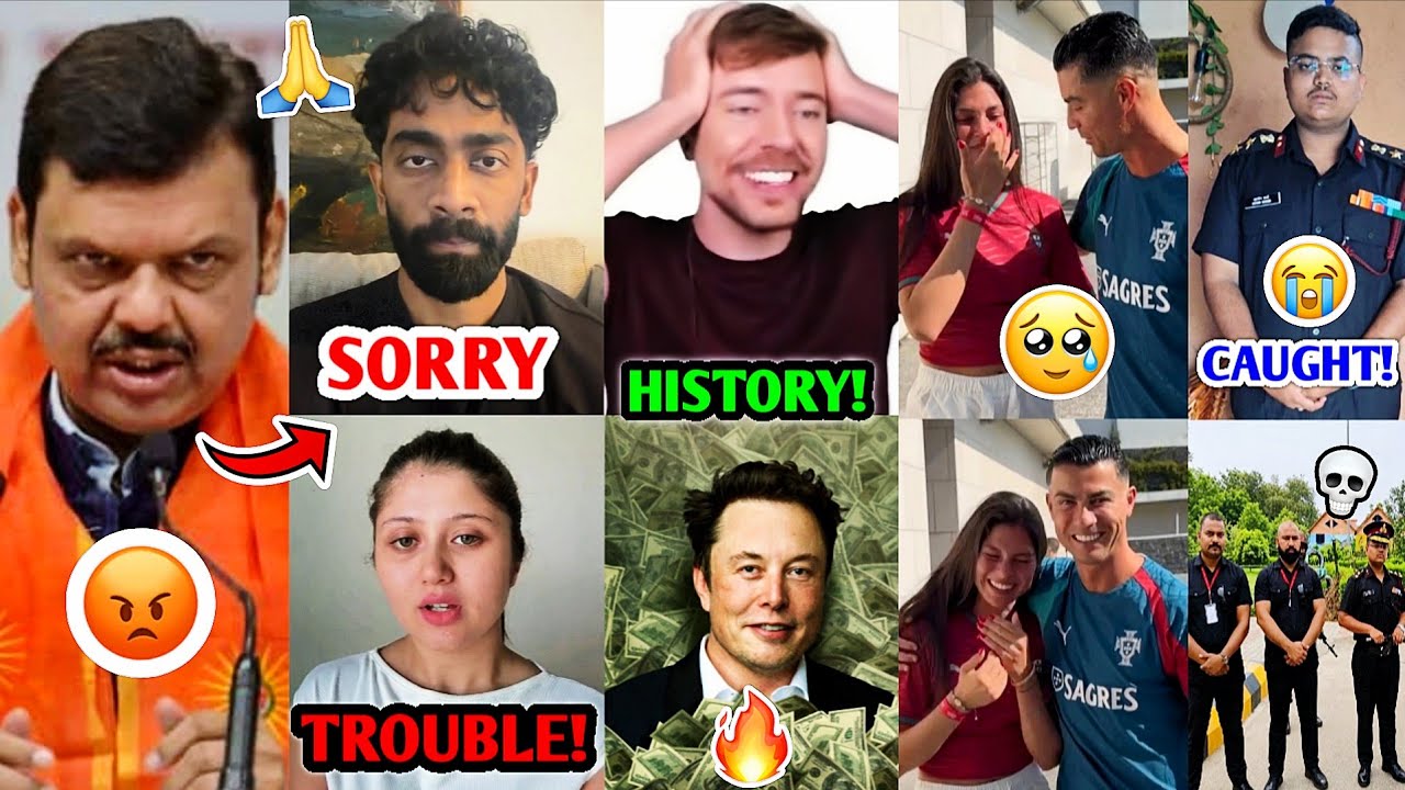 REALLY? WTF Was He Thinking?! 😭💀 Pranit SORRY 🙏 Sejal in TROUBLE 😡 Samay, Elon Musk, MrBeast,Ronaldo