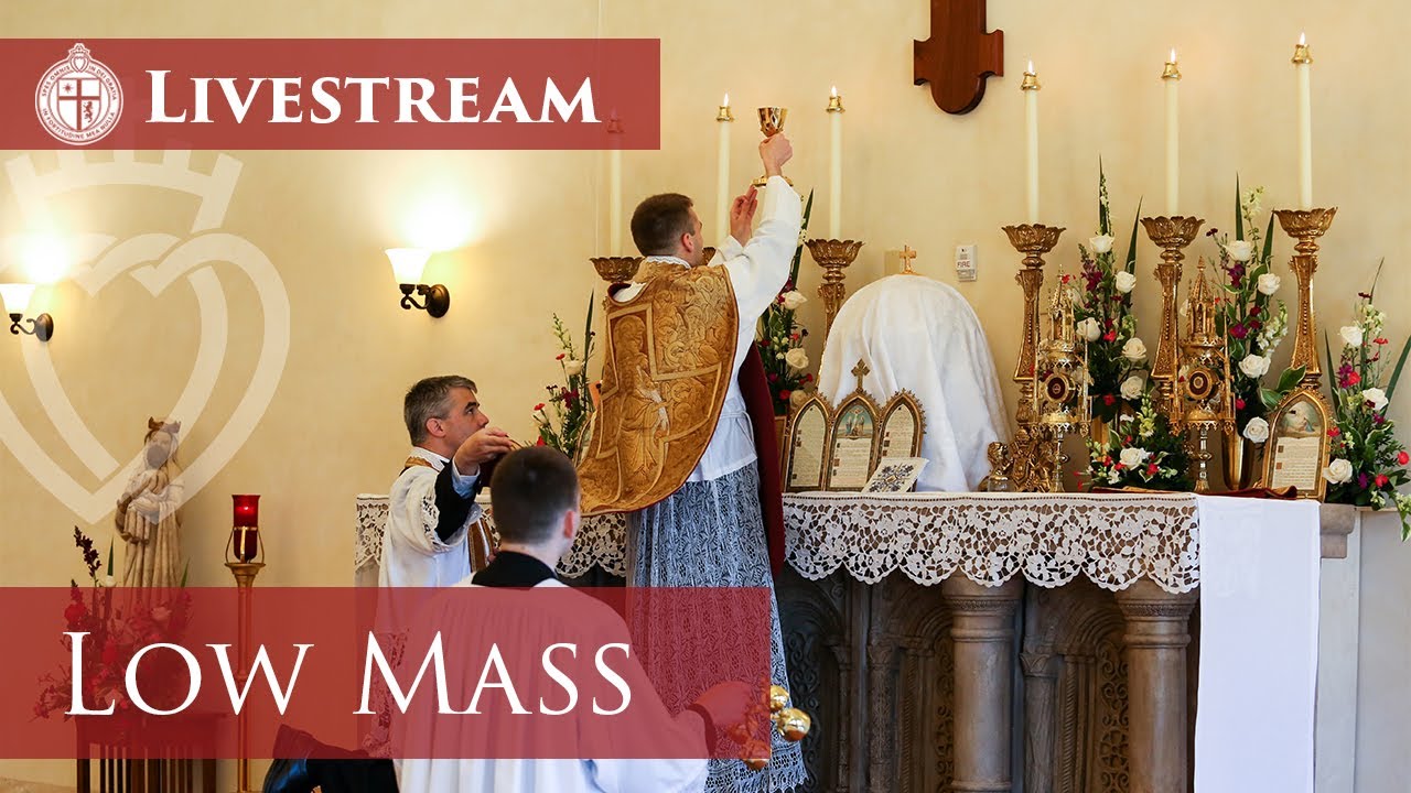 Low Mass - St. John of Matha - 2/8/23 - St. Thomas Aquinas Seminary