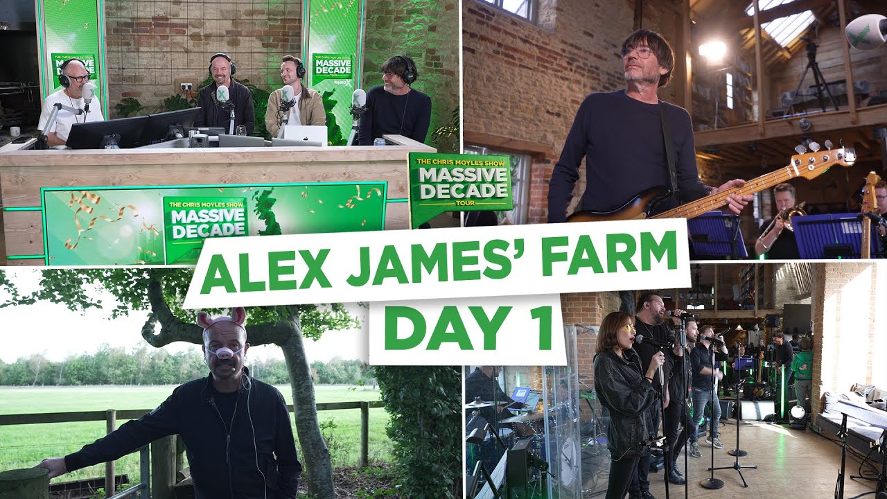 The Massive Decade Tour - Day 1 | FULL SHOW | Radio X