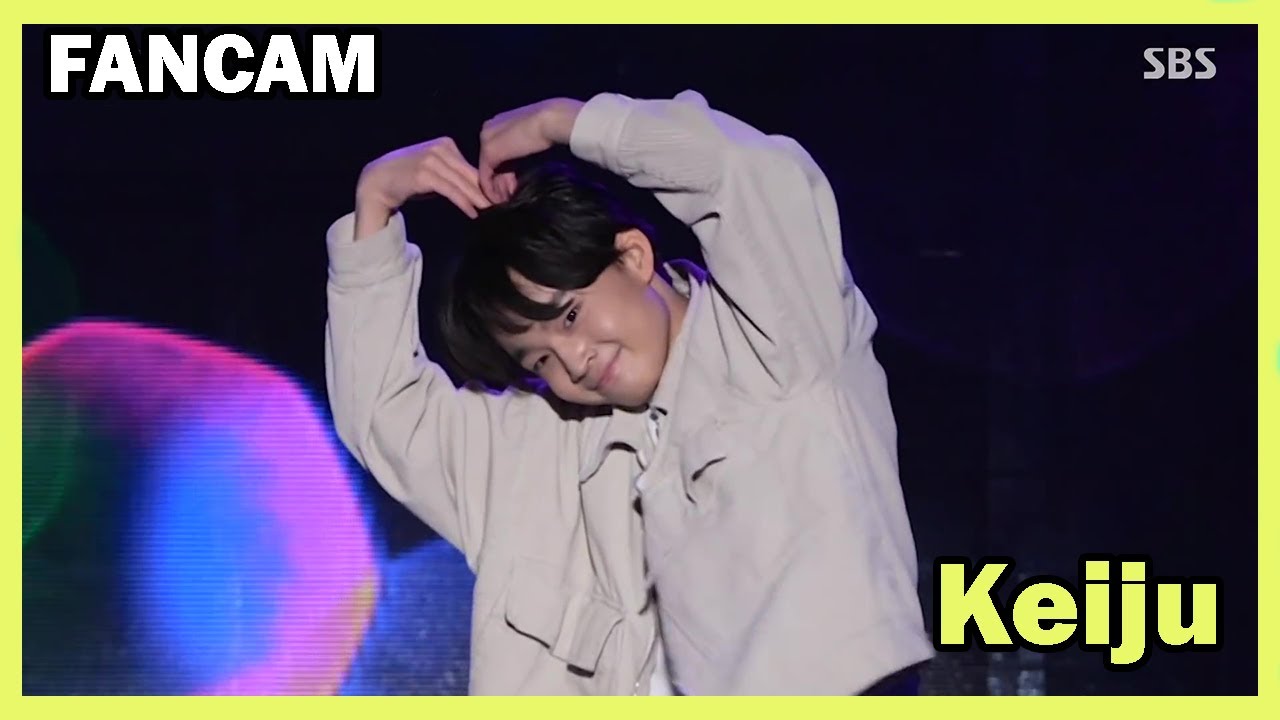 [1R Skill Stage 1st Row Fancam] Contestant Keiju - Intentions