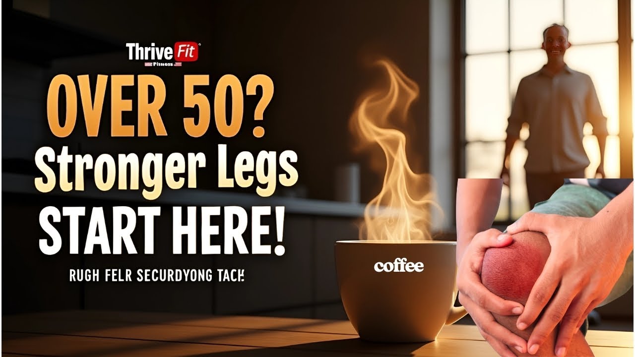Over 50 Build Powerful Legs & Fight Muscle Loss with This Morning Coffee Trick  ThriveFitUSA