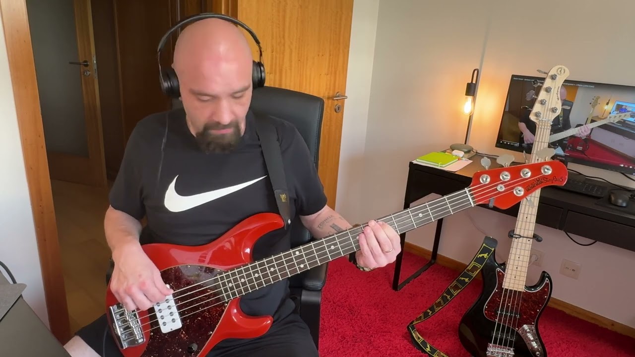 Bass Cover - Grande é o Senhor - Adhemar de Campos - Music Man StingRay 5 1999