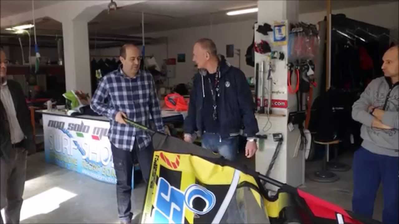 Windsurf: la regolazione del rig - Marzo 2015 - part 1