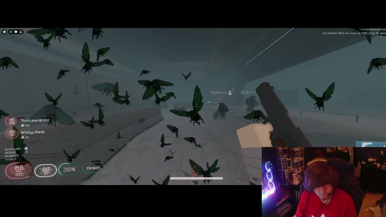 WE GOT JUMPED!!: Roblox Decaying Winter