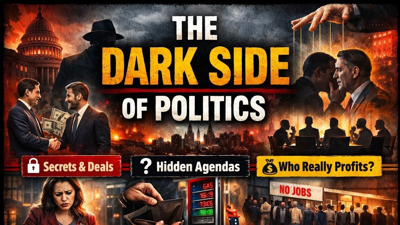 The Dark Reality of Politics: How Power Really Works Behind Closed Doors