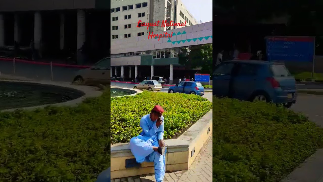 Exploring the Heart of Healthcare Inside View of Liaquat National Hospital 🏥💙 #emergency #shortsfeed