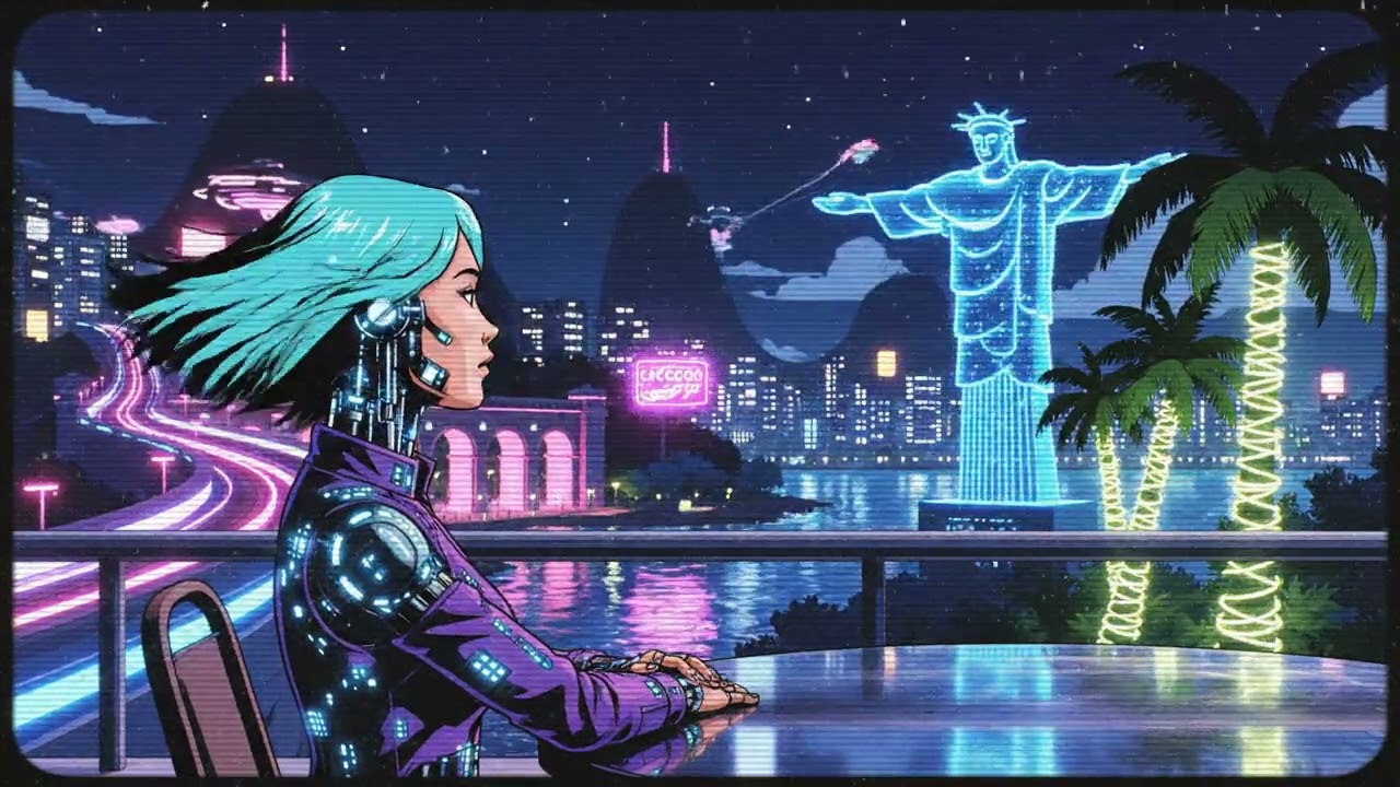 1996 LAPA OVERDRIVE // Synthwave, Cyberpunk, Retrowave, Darksynth