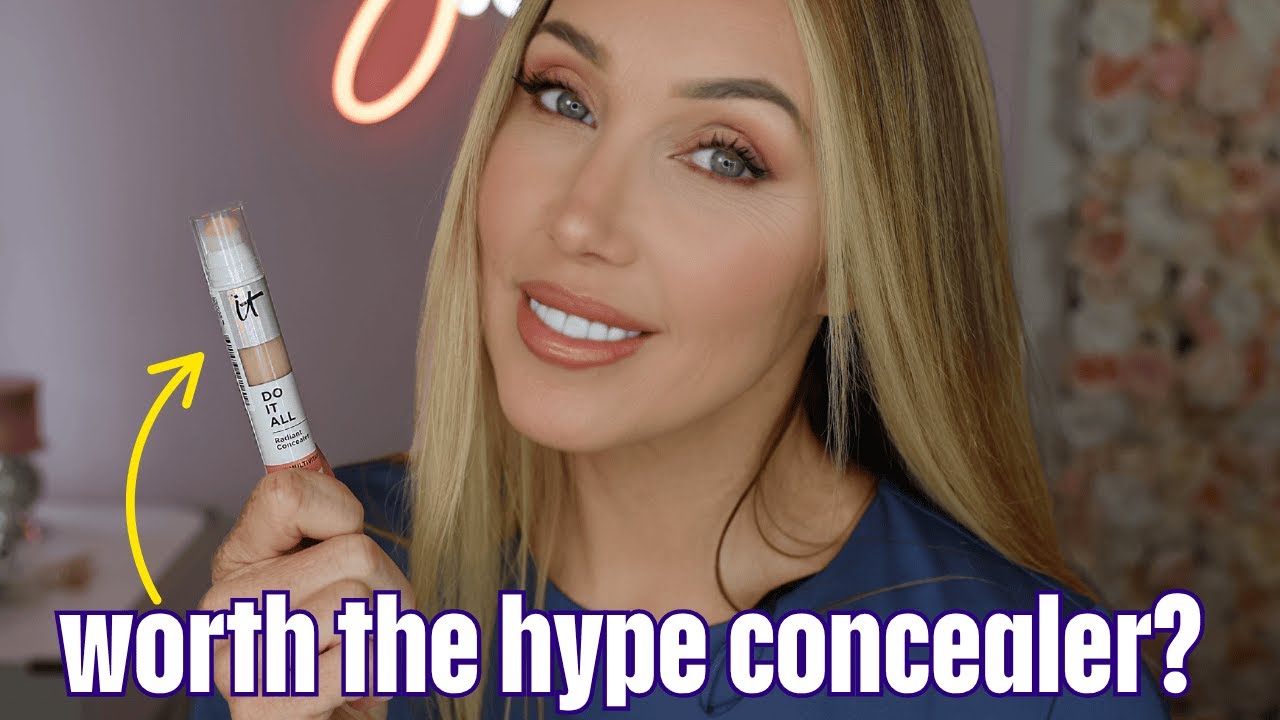 I tried IT Cosmetics NEW Do It All Concealer. Results on Mature Skin Over 50 after 6 hours.