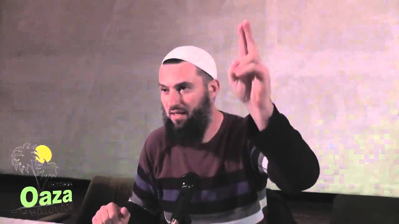 STARI DEDO I DVIJE RIJEČI | hfz. Almir Kapić (EMOTIVNO)