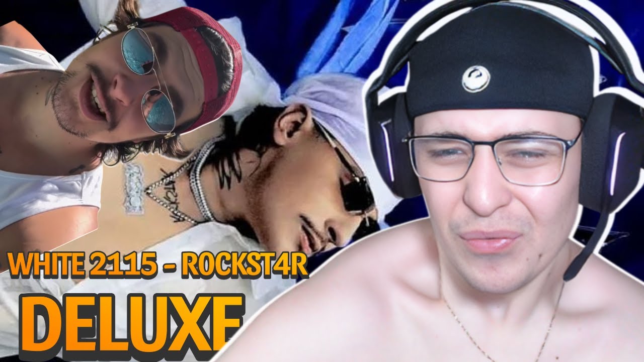 WHITE 2115 - ROCKST4R (DELUXE) (REAKCJA!!!) (LOVESTORY,MAMACITA,CHCE WŁAŚNIE TO, WIECZNY STUDENT)