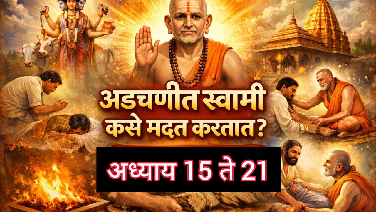 Sai Samarth  is live! 🙏🌺 श्री स्वामी चरित्र सारामृत अध्याय 15 ते 21 अध्याय तिसरा दिवस पारायण 🙏🌺