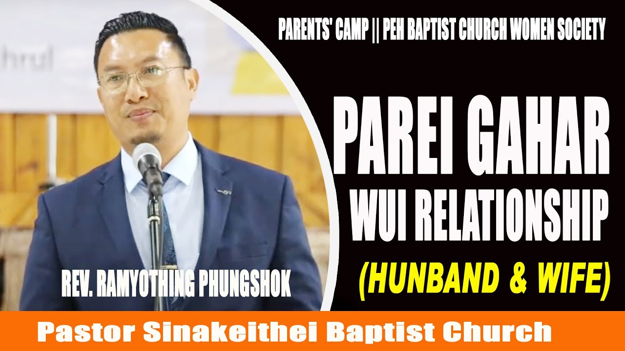 PARENTS' CAMP Day3 Noon Session Part - I Peh Baptist Church Women Society on 21th - 24th March 2025