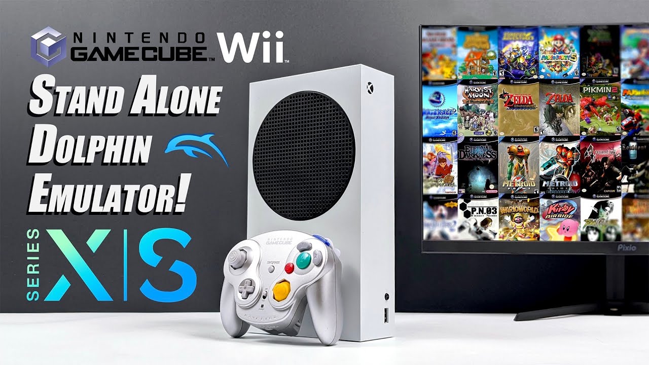 The Xbox Series S Is The Next-Gen Gamecube! Best Emulation On A Console Yet!