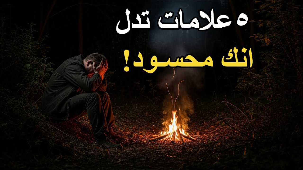 5 علامات تدل انك محسود والعلاج باذن الله