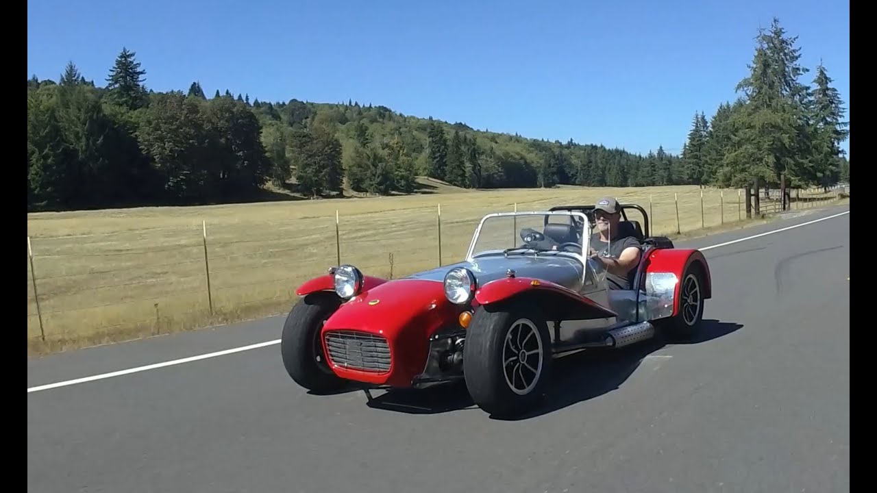 Sportscar Camping 2020 - Lotus Elan and Lotus Seven