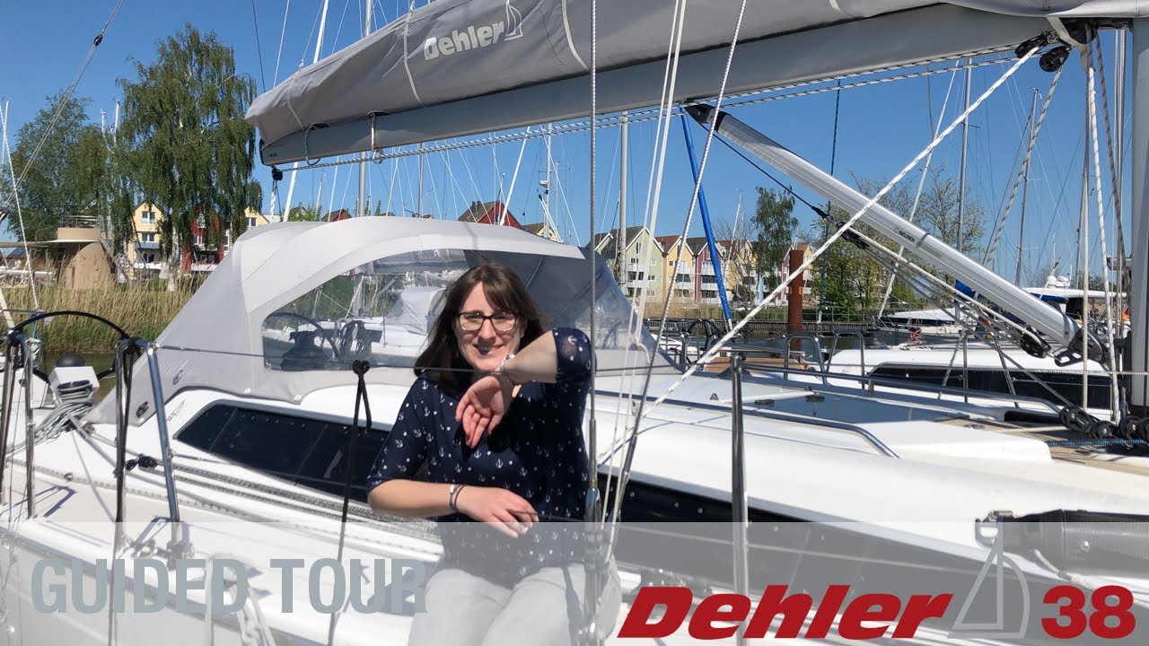 Dehler 38 - Guided Tour