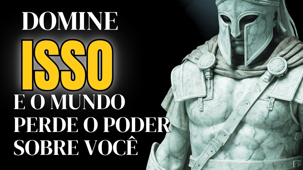 A Técnica Estoica Para Se Tornar Inabalável (Funciona Em 99% Das Pessoas)  | Estoisismo