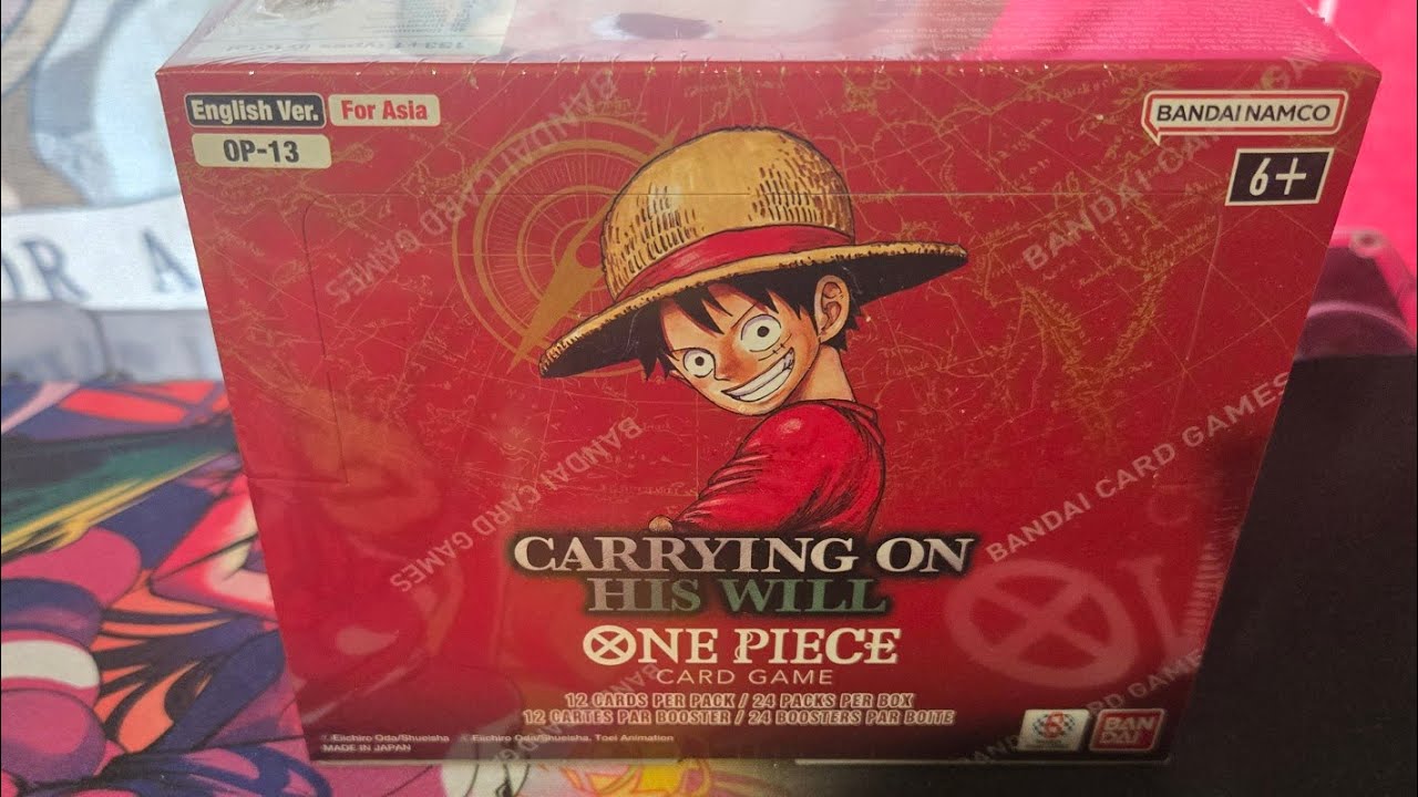 OP13 Box 4 of 12 Rip | One Piece Card Game Case Opening