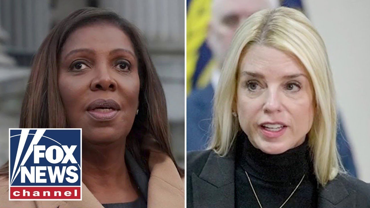 BREAKING: Pam Bondi approves Letitia James investigation