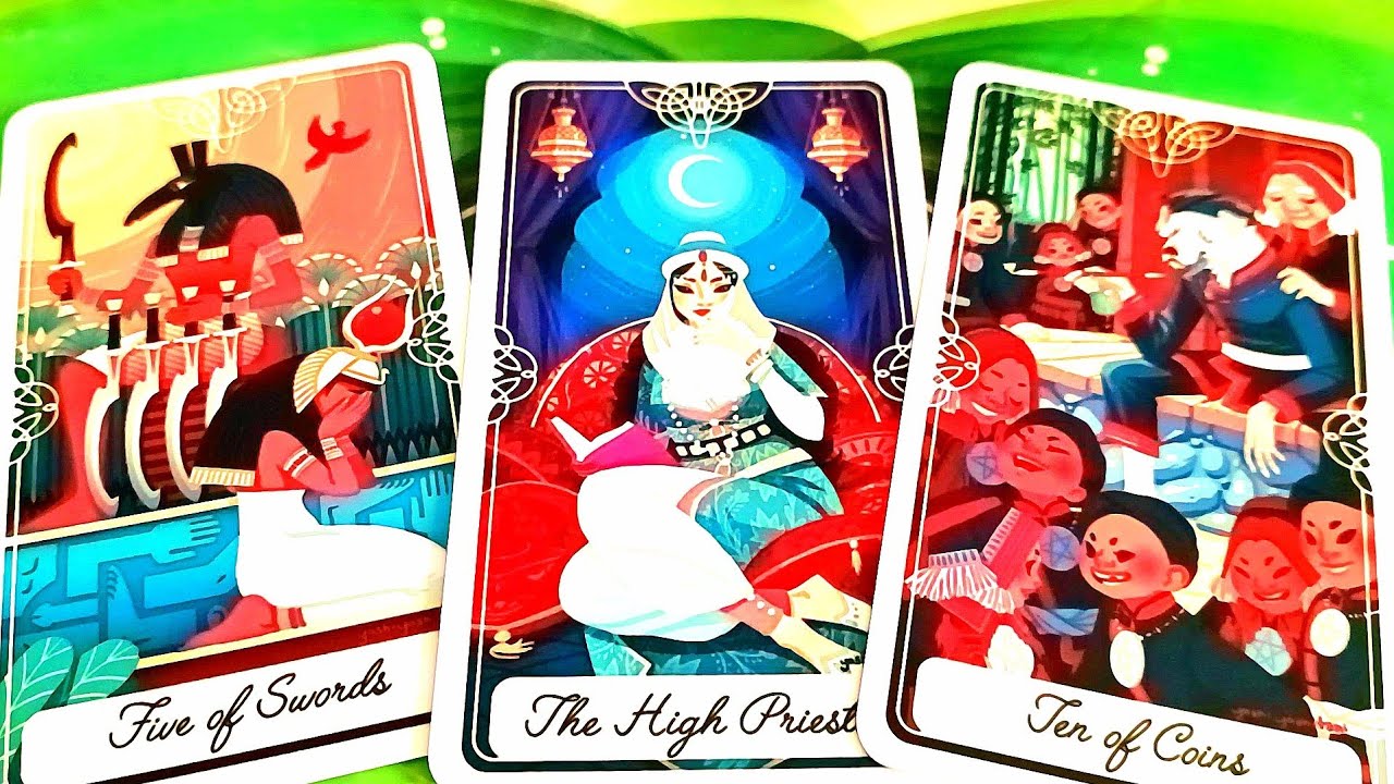NHÂN QUẢ CỦA HỌ/ TAROT READING