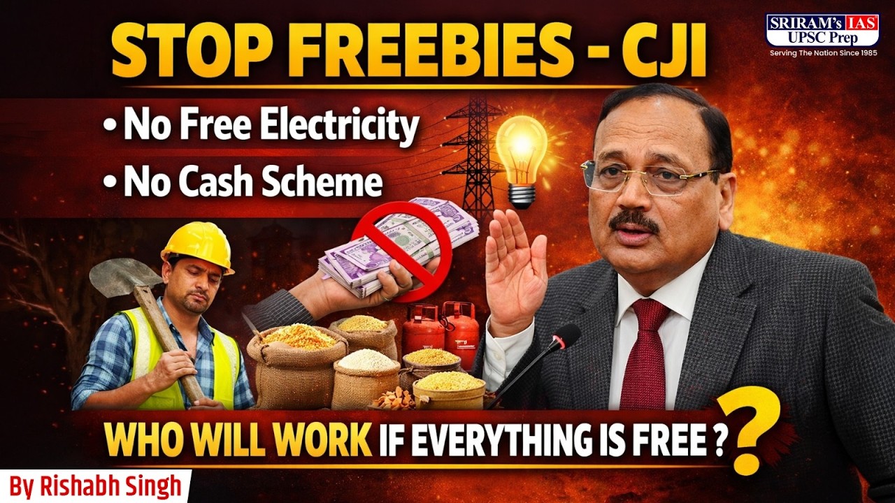 Supreme Court Slams “Freebies” ⚖️ | Fiscal Crisis, DISCOM | Economic Impact #Freebies #SupremeCourt