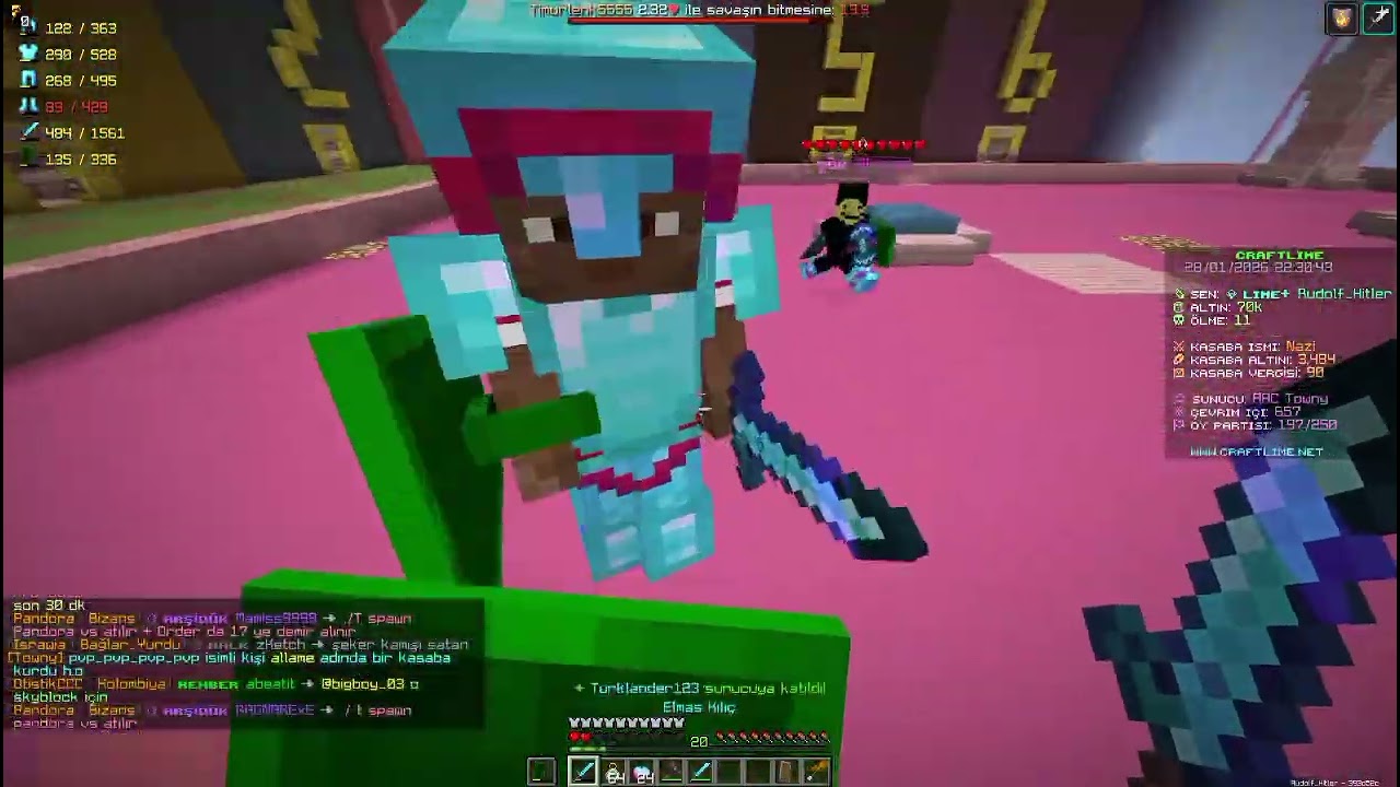 Craftlime best kill montage (azurum ve assainseveleynim için) 