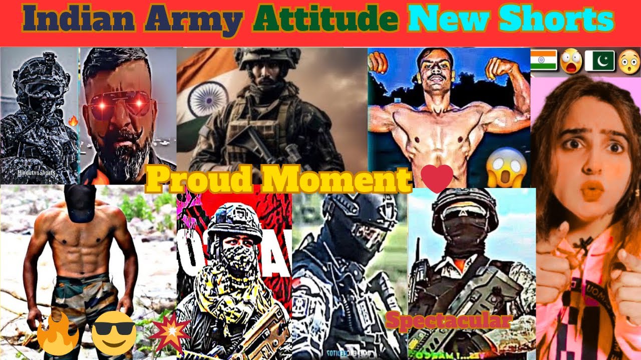 Indian Army Attitude 🔥 | Pakistani Girl Honest Reaction | Viral 2026