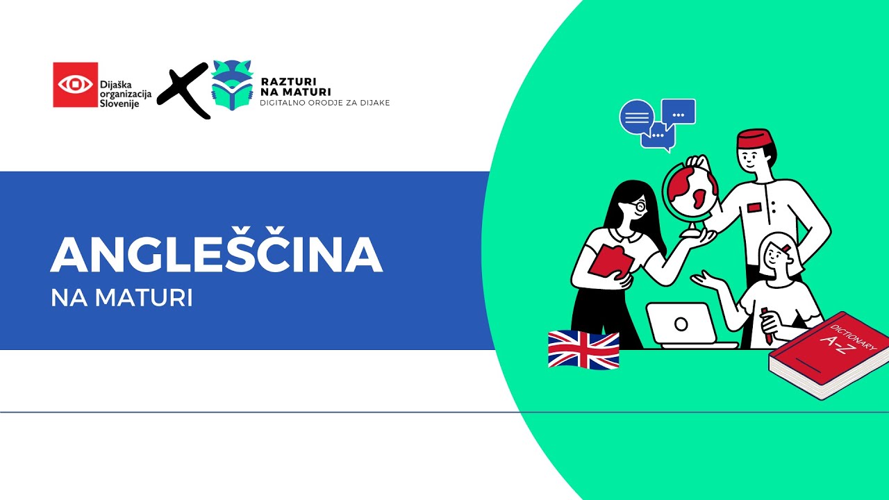 Angleščina na maturi 2023 - RNM x DOS webinar