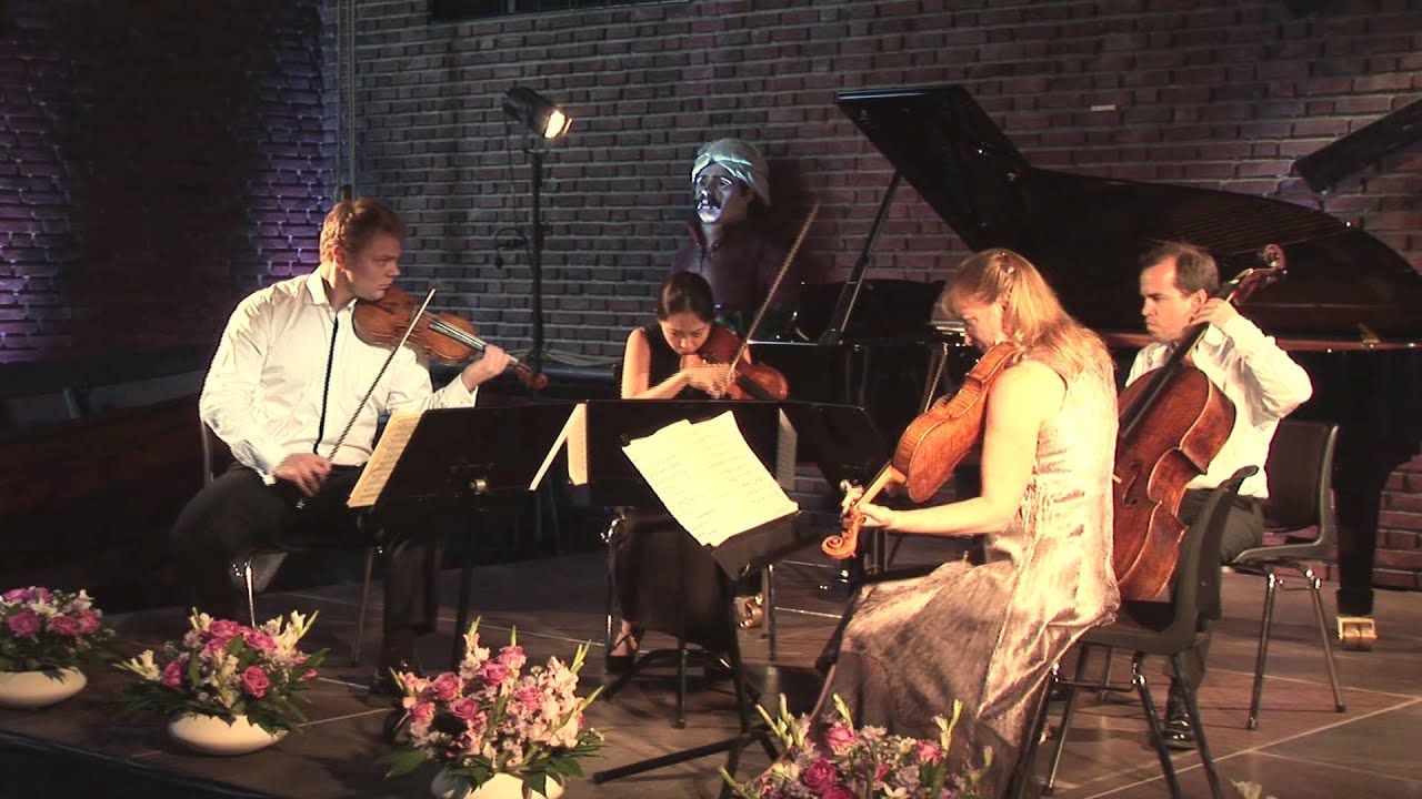 Grieg - String Quartet Mvt. 1 (Coucheron, Yang, Phelps, Baltacigil)