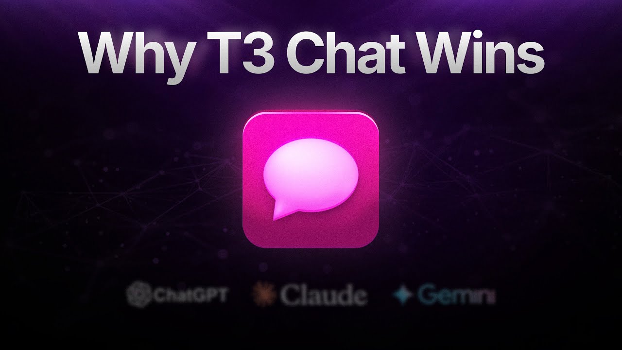 T3 Chat for $8/Month: Steal or Rip-Off? ft. @t3dotgg