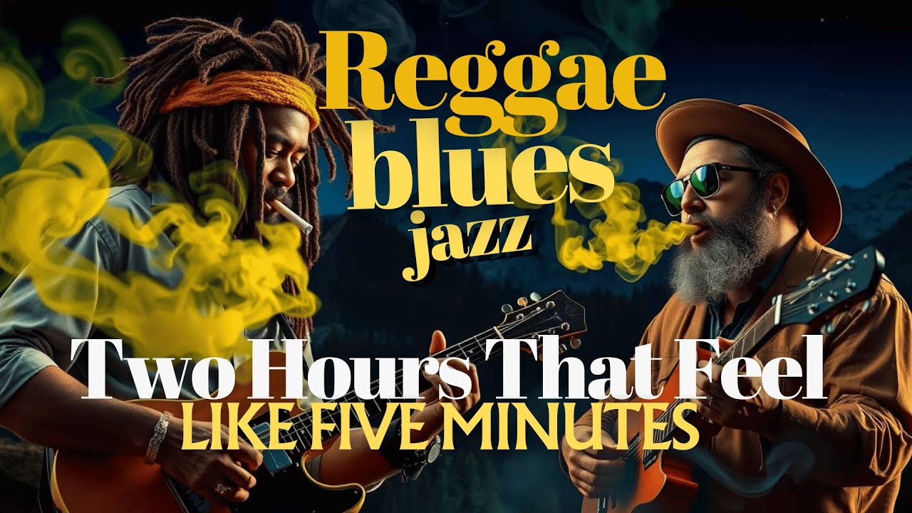 Press Play and Everything Gets Better | 2 Hour Reggae Jazz Blues Fusion | Relief