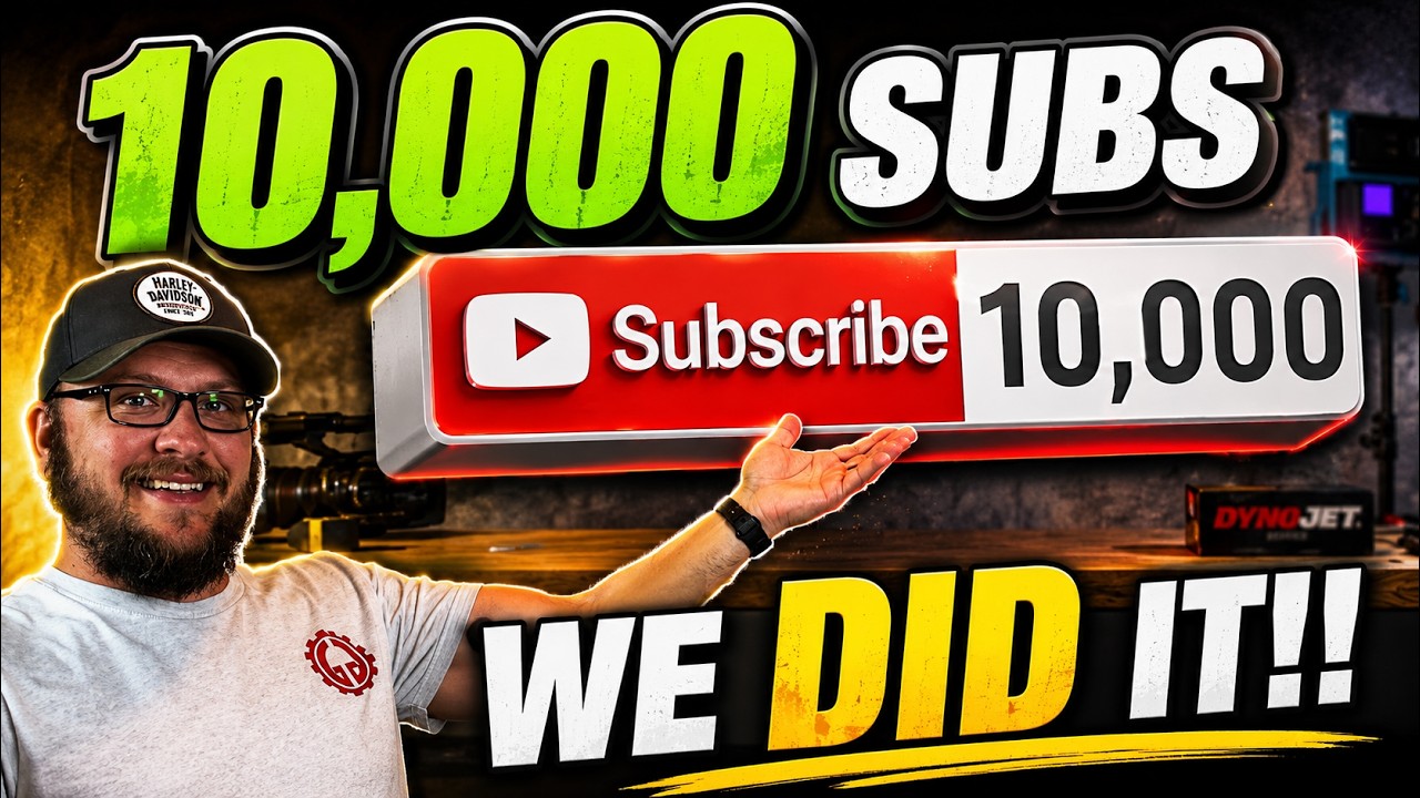 It has been long road to 10,000 Subscribers. Thank You!!
