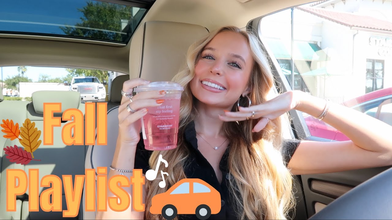 October + November Fall 2022 Drive with Me + Playlist | Grace Taylor