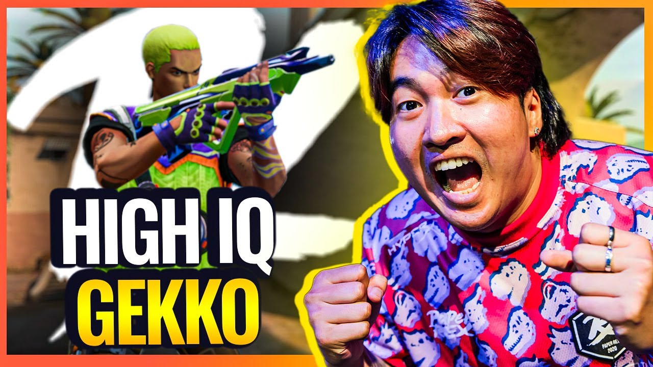 How A Content Creator GEKKO Is Stomping for Paper Rex
