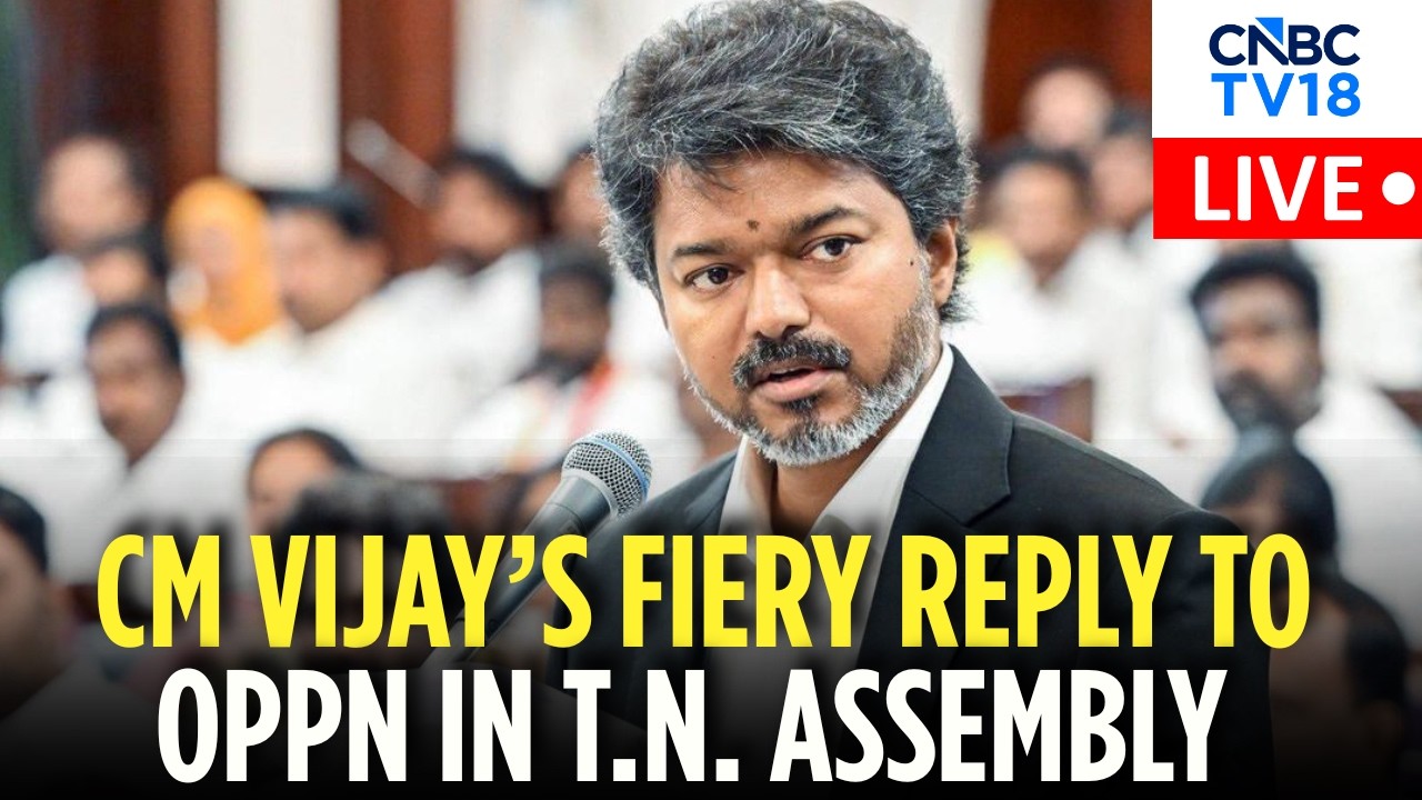 CM Vijay Speech LIVE: Tamil Nadu Assembly 2026 LIVE | DMK Vs TVK Clash | Udhayanidhi Stalin | N18L