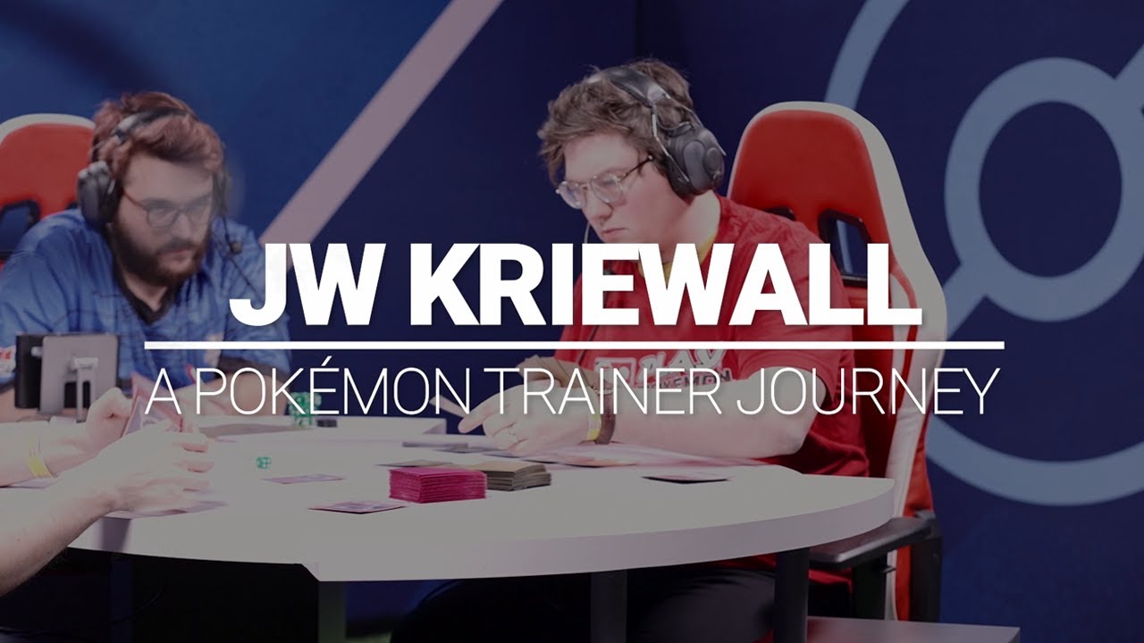 JW Kriewall - A Pok&eacute;mon Trainer Journey | Pok&eacute;mon TCG