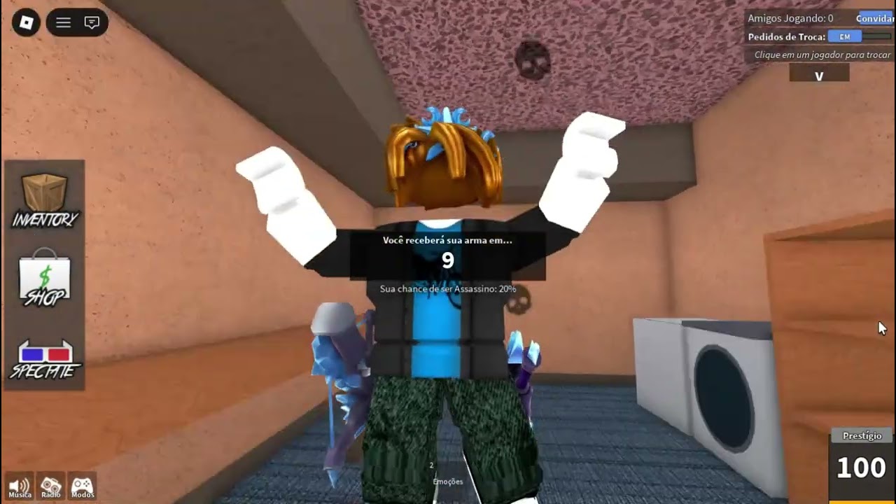 jogando mm2