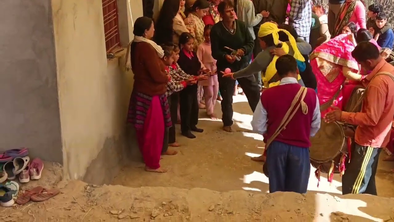 देवी पूजा ग्राम सिंवाल 27/12/25
