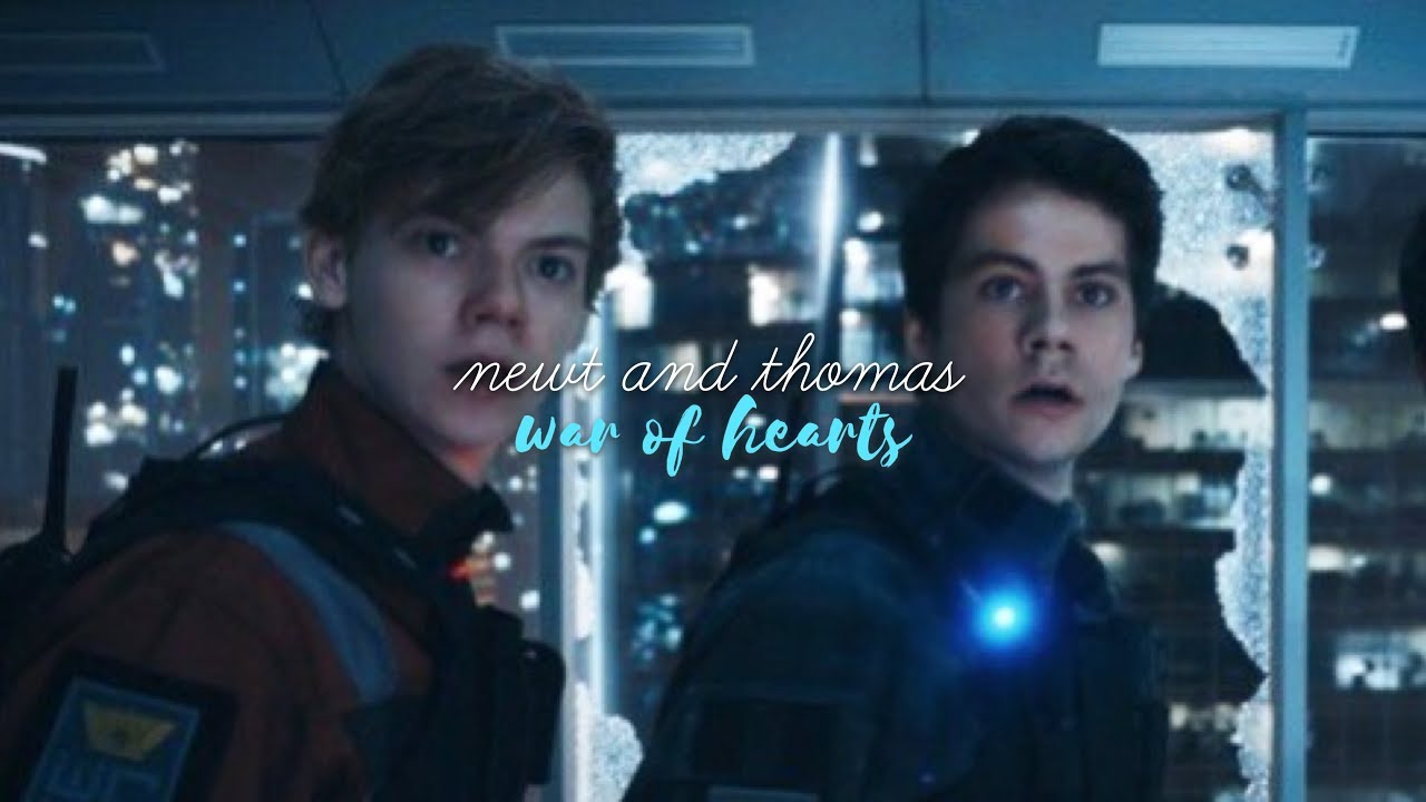newt and thomas || war of hearts