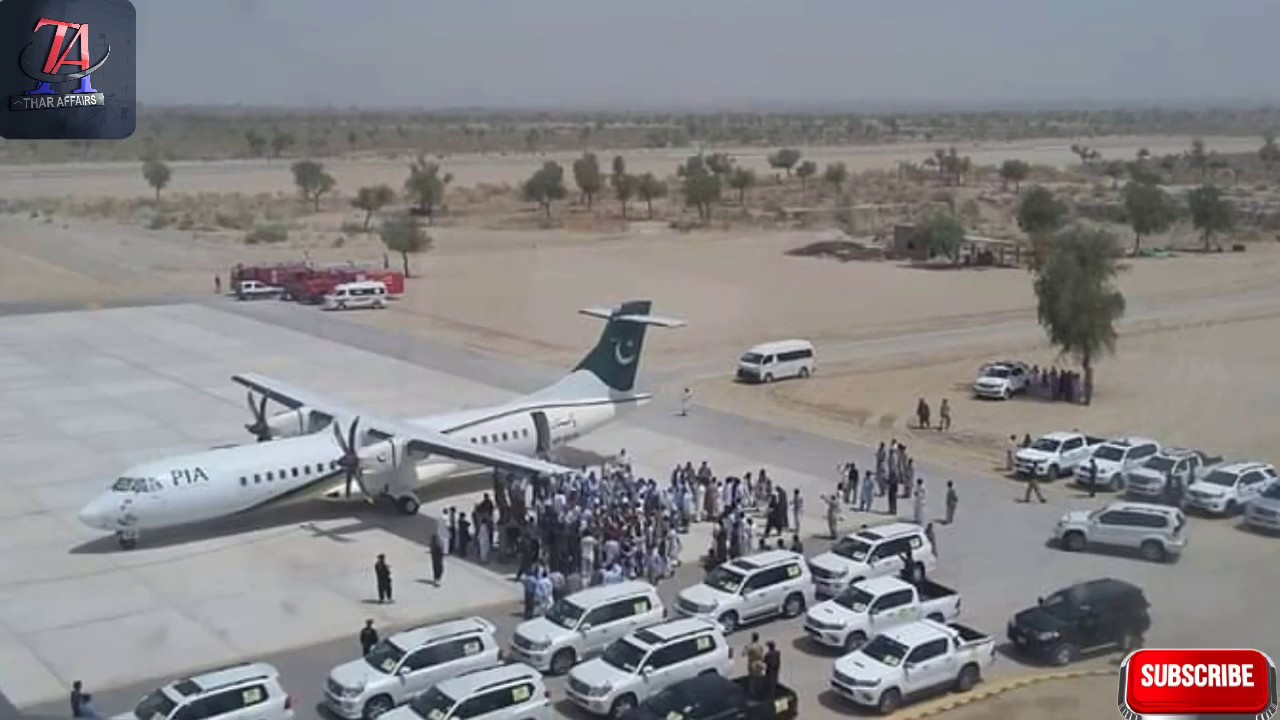 #TharAffairs #Mithi Mai Bakhtawar International Airport or Islamkot International Airport | Article