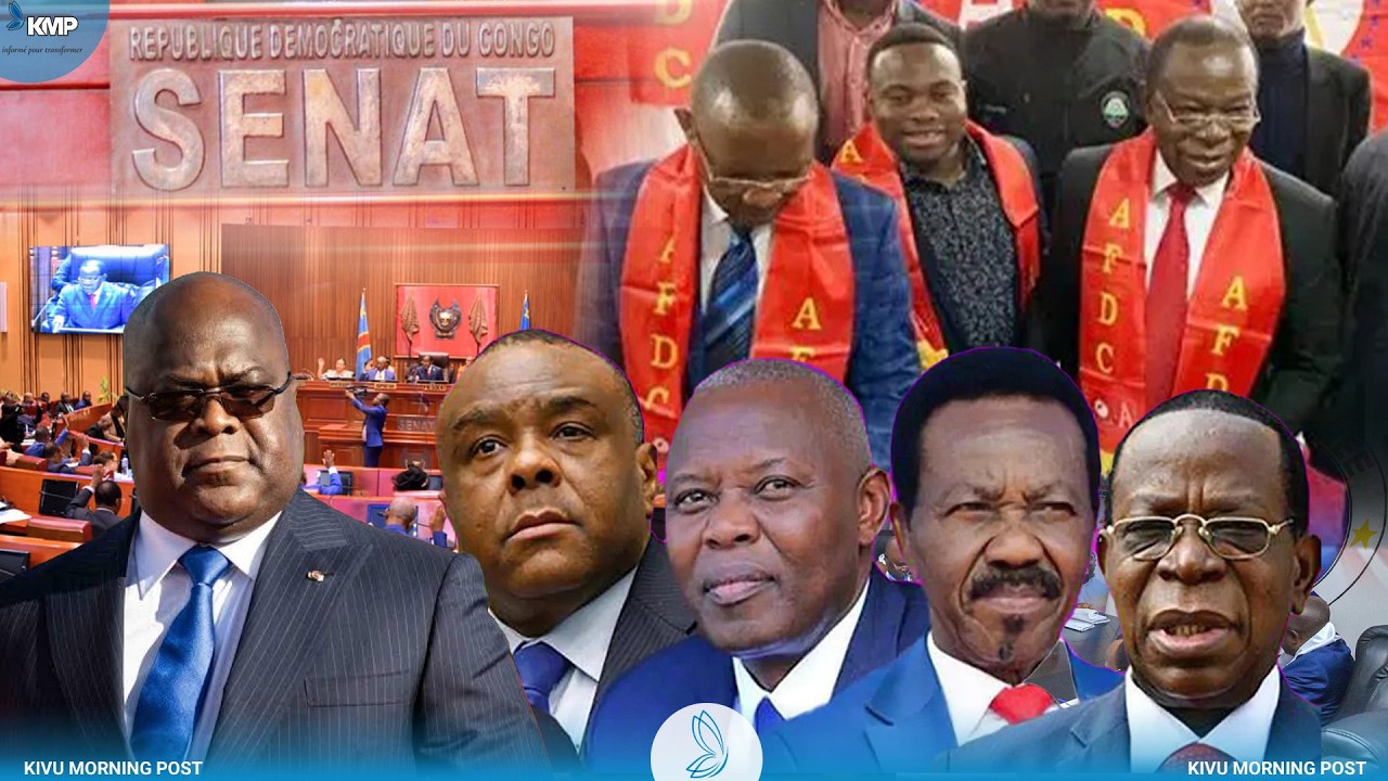 RDC–SÉNAT : DESTITUTION DE BAHATI LUKWEBO, L’UNION SACRÉE SOUS TENSION, L’AFDC DIVISÉE