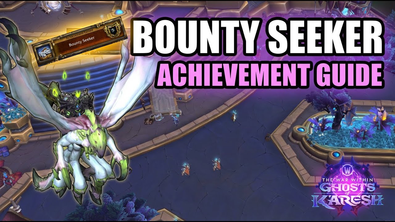 Bounty Seeker Achievement - Terror of the Night Mount (Worldsoul-Searching)