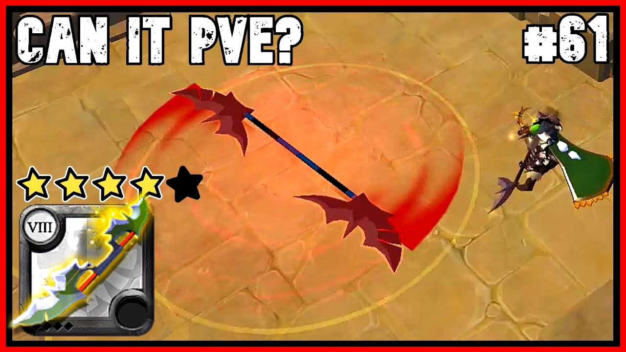 Can It PvE - Black Monk Stave - Albion Online PvE Guide